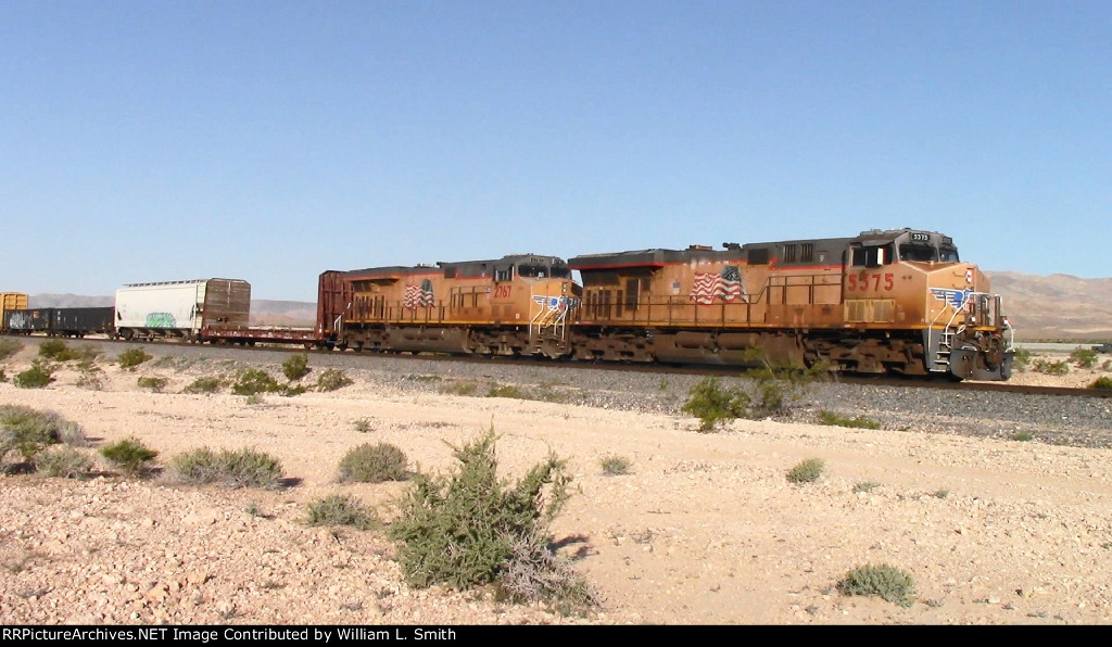 EB Manifest Frt at Erie NV -2